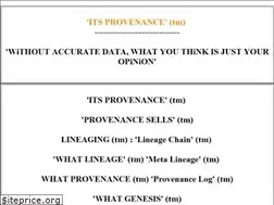 Sites similar to approvenance.com