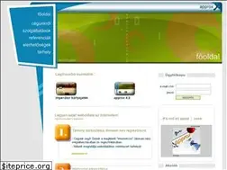 Sites similar to approx.hu