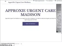 Sites similar to approxieurgentcaremadison.com