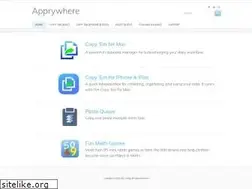 Sites similar to apprywhere.com