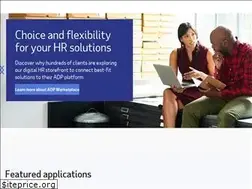 Sites similar to apps.adp.com
