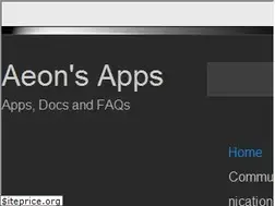 Sites similar to apps.aeonsvirtue.com