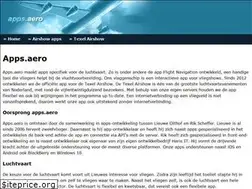 Sites similar to apps.aero