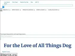 Sites similar to apps.akc.org