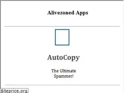 Sites similar to apps.alivezoned.com