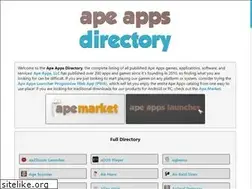 Sites similar to apps.ape-apps.com