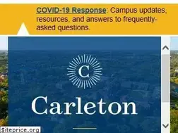 Sites similar to apps.carleton.edu