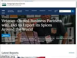 Sites similar to apps.fas.usda.gov