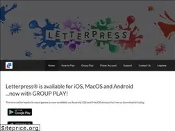 Sites similar to apps.letterpressapp.com