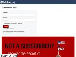 Sites similar to apps.lobbytools.com