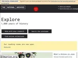 Sites similar to apps.nationalarchives.gov.uk