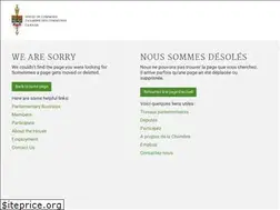 Sites similar to apps.ourcommons.ca