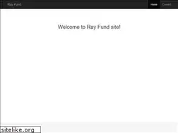 Sites similar to apps.rayfund.ru