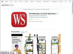 Sites similar to apps.winespectator.com