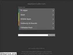 Sites similar to apps2portable.com
