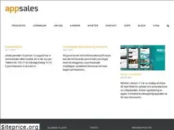 Sites similar to appsales.se