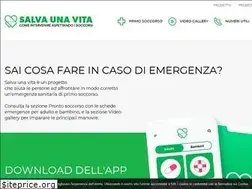 Sites similar to appsalvaunavita.it
