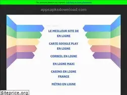 Sites similar to appsapksdownload.com