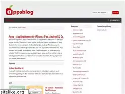 Sites similar to appsblog.de