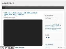 Sites similar to appsbydeb.wordpress.com