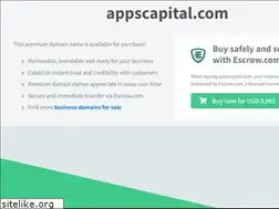 Sites similar to appscapital.com