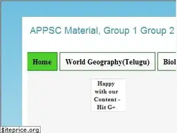 Sites similar to appscgroup.blogspot.com