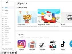 Sites similar to appsco.pe