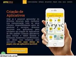 Sites similar to appscriacaodeaplicativos.com.br