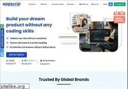 Sites similar to appscrip.com