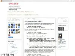 Sites similar to appsdbaclass.blogspot.com