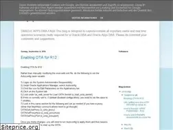 Sites similar to appsdbafix.blogspot.com