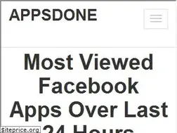 Sites similar to appsdone.com