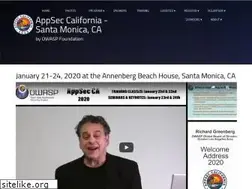 Sites similar to appseccalifornia.org
