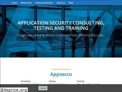 Sites similar to appsecco.com