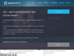 Sites similar to appserver.io