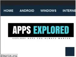 Sites similar to appsexplored.com