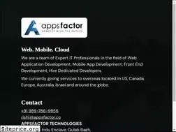 Sites similar to appsfactor.co