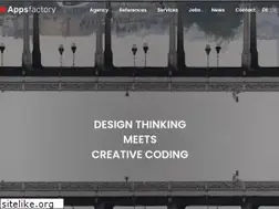 Sites similar to appsfactory.de