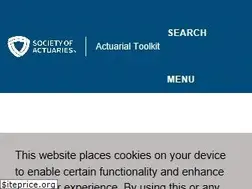 Sites similar to appsforactuaries.org