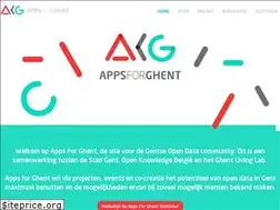 Sites similar to appsforghent.be