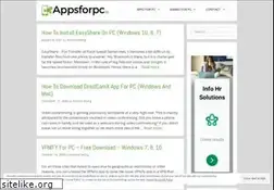 Sites similar to appsforpc.io