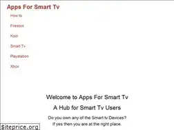 Sites similar to appsforsmarttv.com