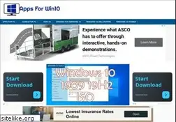 Sites similar to appsforwin10.com