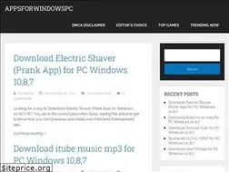Sites similar to appsforwindowspc.com