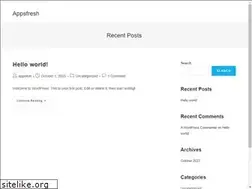 Sites similar to appsfresh.com