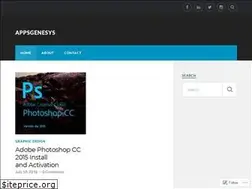 Sites similar to appsgenesys.wordpress.com