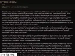 Sites similar to appsgoer.com