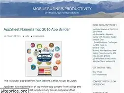 Sites similar to appsheet.wordpress.com