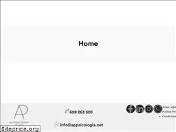 Sites similar to appsicologia.es