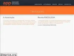 Sites similar to appsicologia.org